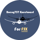 B737 Kneebaord for FSX icône