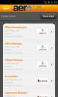 Aero Job Market App capture d'écran 1