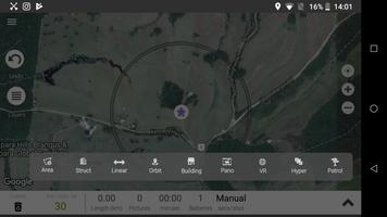 برنامه‌نما Aero Ranger for DJI Drones عکس از صفحه