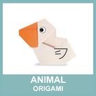 Animal Origami-icoon