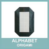 Alphabet Origami icône