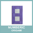 Icona Numbers & Symbols Origami
