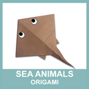 Sea Creatures Origami APK