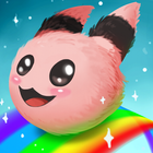 Fluffy Rainbow Rush 아이콘