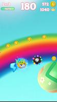 Fluffy Rainbow Rush 스크린샷 3