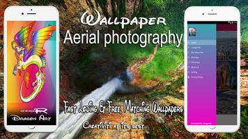 Aerial photography Wallpapers plakat