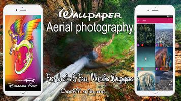 Aerial photography Wallpapers capture d'écran 1