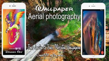 Aerial photography Wallpapers capture d'écran 2