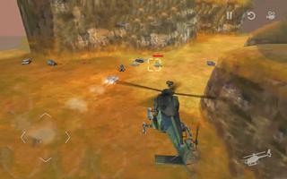 Aerial Strike: Gunship Attack Helicopter Simulator poster