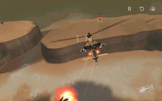 Aerial Strike: Gunship Attack Helicopter Simulator screenshot 1