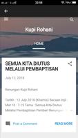 Kupi Rohani - Audio captura de pantalla 1