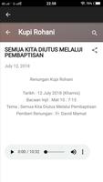 Kupi Rohani - Audio captura de pantalla 2