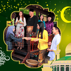 Hari Raya Aidilfitri Photo Frame أيقونة