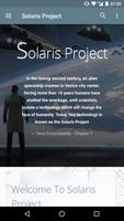 Solaris Project-poster