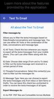 Text to Email 截图 3