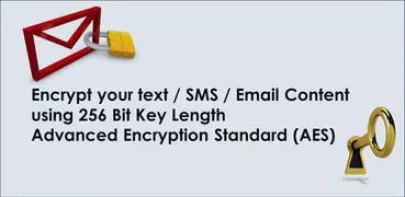 AES Message Encryptor for SMS