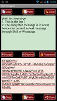 AES Message Encryptor for SMS-poster