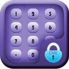 Keypad Lock Screen Zeichen