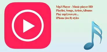 MP3-Player - Musik-Spieler