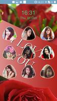 برنامه‌نما Love Pattern Lock Screen عکس از صفحه