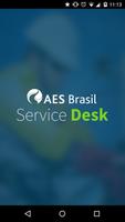 AES Service Desk Affiche