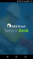 AES Service Desk poster