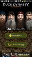 Duck Dynasty Beard Booth plakat