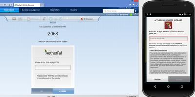 AetherPal Remote Support Resource for LG Devices Affiche