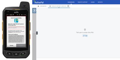 AetherPal Remote Support Resou Affiche