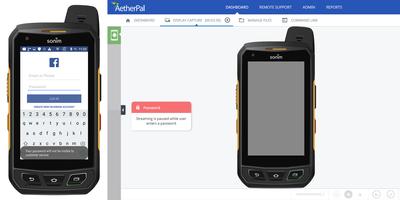 AetherPal Remote Support Resou capture d'écran 3
