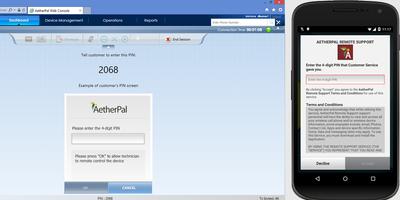 AetherPal Remote Support Resou poster