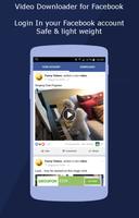 Video Downloader for Facebook Ekran Görüntüsü 3