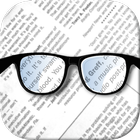 Pocket Glasses: Text Magnifier आइकन