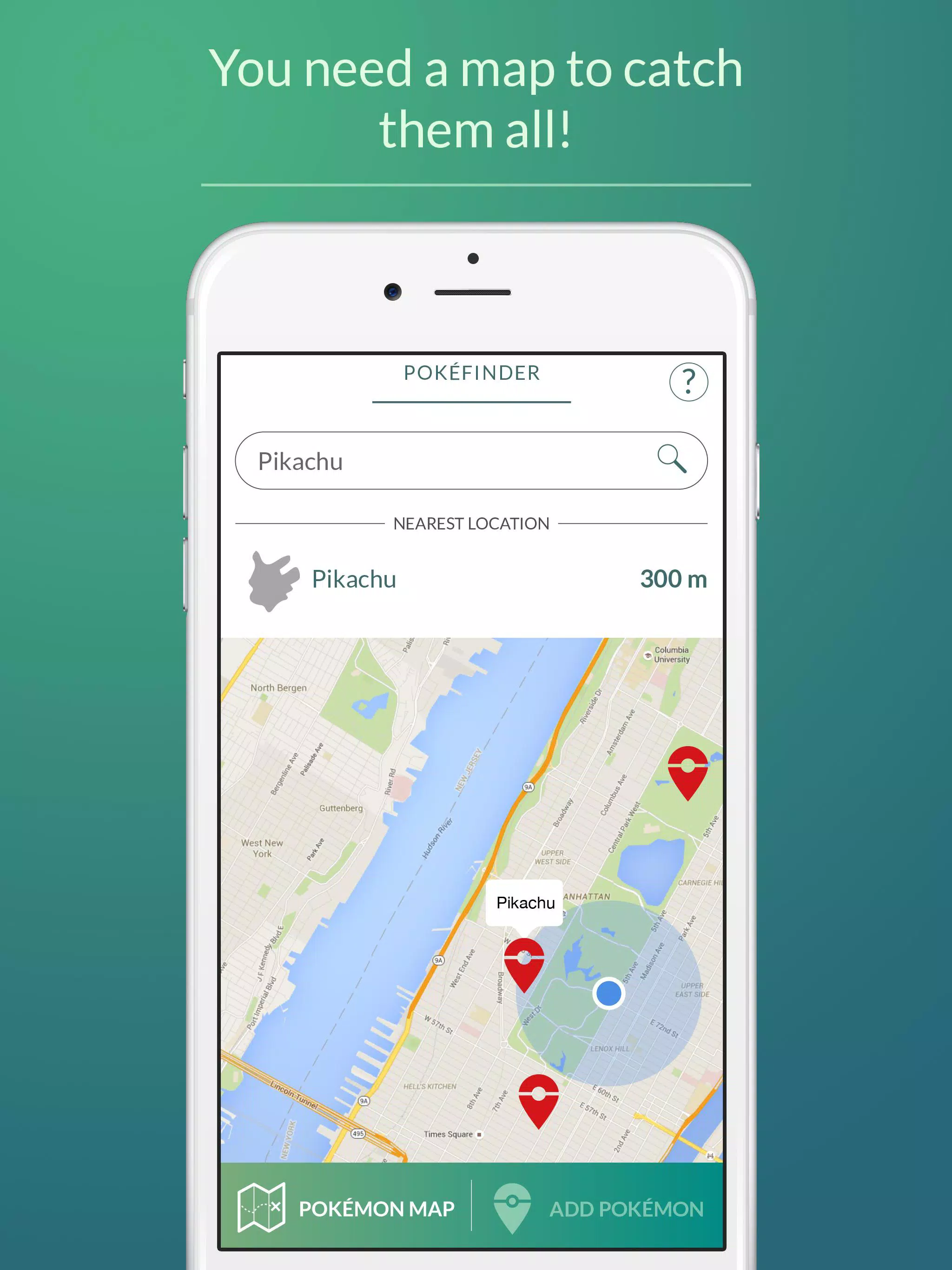 Pokefinder Pokemon Go Map For Android Apk Download