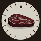 Fryy - steak grill timer ikon