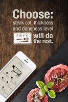 Fryy - steak grill timer постер
