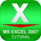 Learn MS Excel 2007 أيقونة