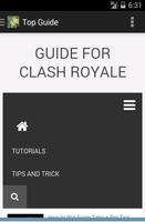 Guide for Clash Royale syot layar 2