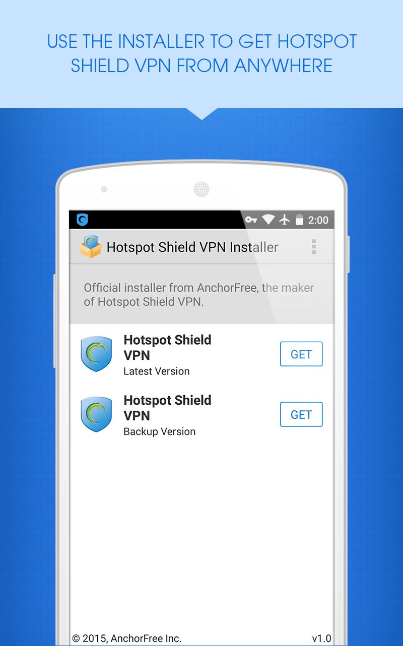 Hotspot shield free download for windows mobile