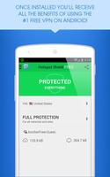 برنامه‌نما Hotspot Shield VPN Installer عکس از صفحه