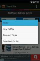 Top Guide for Subway Surfers Affiche