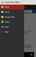 Tutorial Ms Office screenshot 1