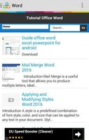 Tutorial Ms Office screenshot 3