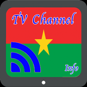 TV Burkina Faso Info Channel Zeichen