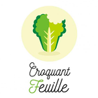 Croquant feuille icono