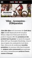 Chris Bike Dijon screenshot 2
