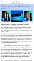 Cryofast Paris Ekran Görüntüsü 1