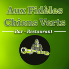 Aux fidèles chiens verts আইকন