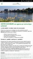 Mester Immobilier 截圖 2