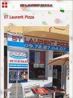 ST Laurent Pizza capture d'écran 1